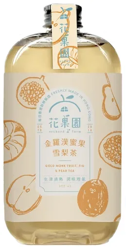 金羅漢蜜果雪梨茶