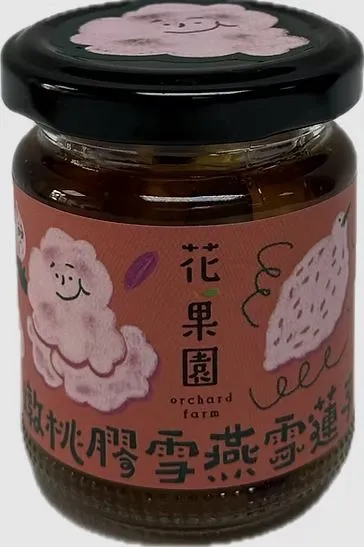 燉桃膠雪燕雪蓮子